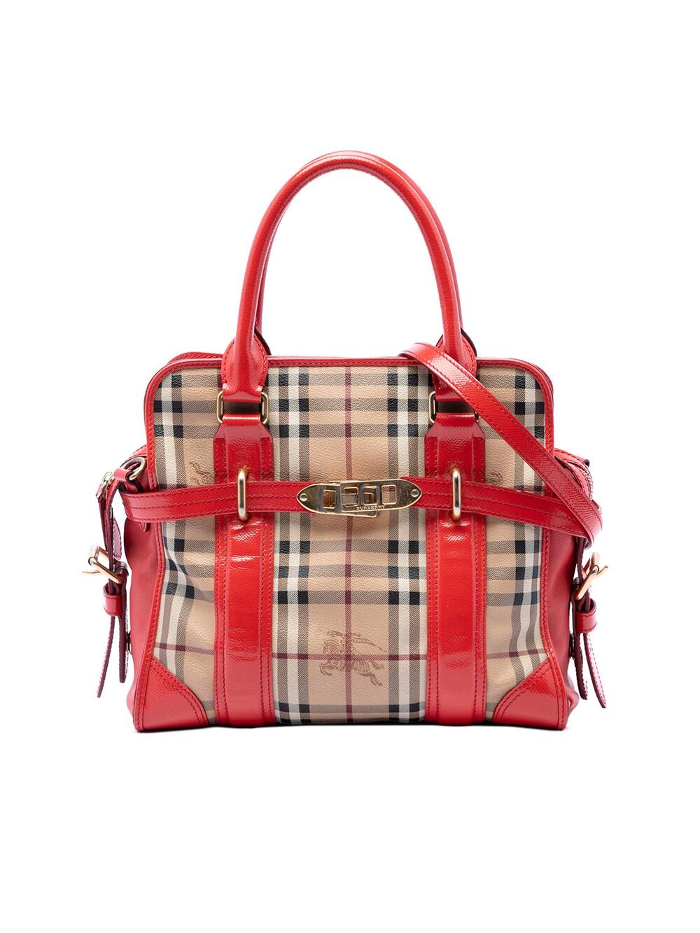 Burberry Haymarket Check Coated Canvas #346605B52B